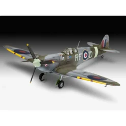 Revell Supermarine Spitfire Mk. Vb & Verf & Lijm & Penseeltje -63897