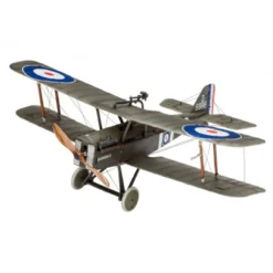 Revell British S.E.5A & Verf & Lijm & Penseeltje -63907