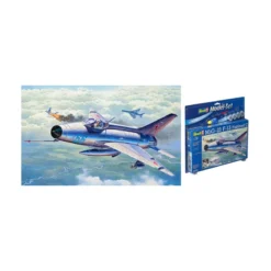 Revell Mig-21 F-13 Fishbed C & Verf & Lijm & Penseeltje -63968