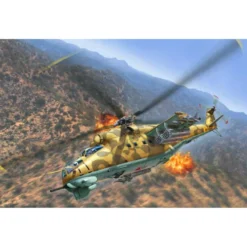 Revell Mil Mi-24D Hind & Verf & Lijm & Penseel -64951