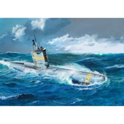 Revell German Submarine Type XXIII & Verf & Lijm & Penseeltje- 65140