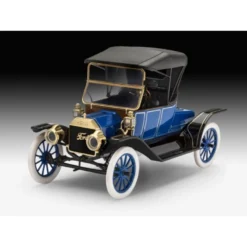 Revell 1913 Ford Model T Road & Verf & Lijm & Penseeltje -67661