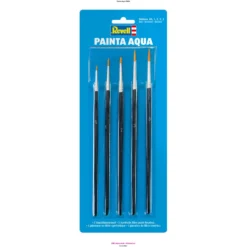 Revell Penseeltjes Painta Aqua Rond Assorti 5 Pcs -39624