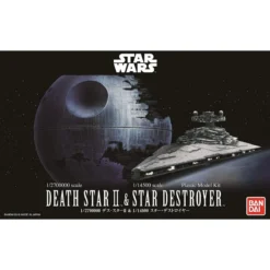 Bandai Star Wars Death Star II + Star Destroyer -01207