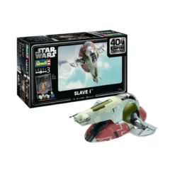 Revell Slave 1 & Poster & Lijm & Verf & Penseeltje -05678