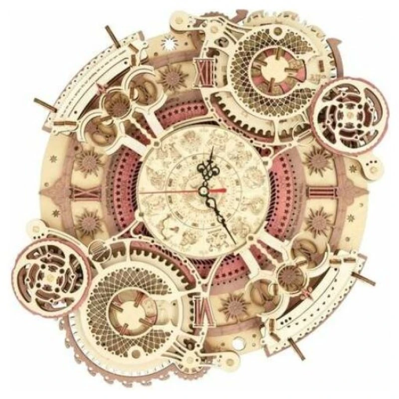 Zodiac Wall Clock -LC601 1 Zodiac Wall Clock -LC601