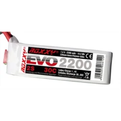 Roxxy EVO Power Lipo 2 S 2200 Mah -316612