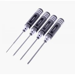 Inbussleutel Hex Wrench Set 4 Pcs. 1,5/2/2,5/3 Mm -15034