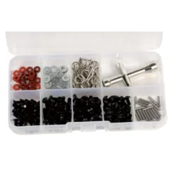 Assortiment Schroeven M3 & Body Clips & O Ringen & 270 Stuks -T422556