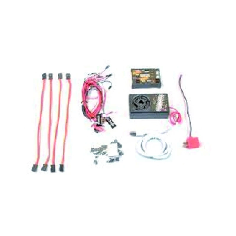 Universeel Licht & Geluid Systeem Set Voor Trucks & Auto's 1 Universeel Licht & Geluid Systeem Set Voor Trucks & Auto's