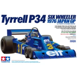 Tamiya Tyrrell P34 1976 Japan GP W/PE -20058