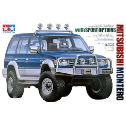 Tamiya Mitsubishi Montero With Sport Options -24124