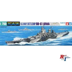 Tamiya US Battleship BB-61 IOWA -31616