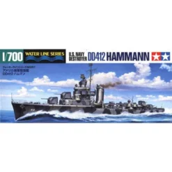 Tamiya US Navy Destroyer Hammann WL - 31910