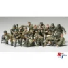Tamiya WWII Russian Infantry & Tank Crew Set -32521