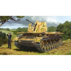 Tamiya Flakpanzer Mobelwagen With 3.7cm FlaK 43 -32573