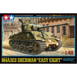 Tamiya US Medium Tank M4A3E8 Sherman - "Easy Eight" -32595