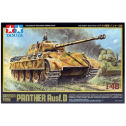 Tamiya Duitse Tank Panther Ausf. D -32597