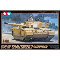 Tamiya British Main Battle Tank Challenger 2 (Desertised) -32601
