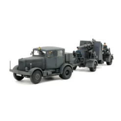 Tamiya GERMAN HEAVY TRACTOR SS-100 & 88mm GUN FLAK37 SET -37027