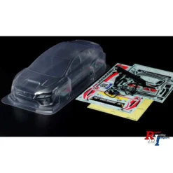 Tamiya Subaru WXR STI NBR Challenge LW Lexaan Body -47380