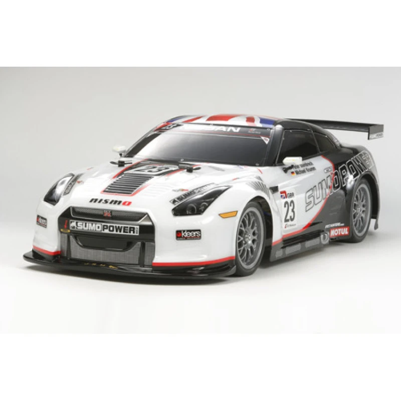 Tamiya Body Set Nissan GT-R - Sumo Power GT -51453 1 Tamiya Body Set Nissan GT-R - Sumo Power GT -51453