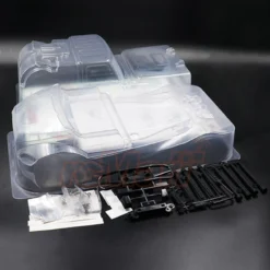 Tamiya FORD MUSTANG GT4 Clear Lexaan Body Set -47444