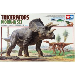 Tamiya Triceratops Diorama Set -60104