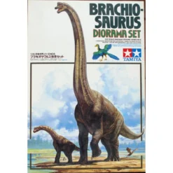 Tamiya Brachiosaurus Diorama Set -60106