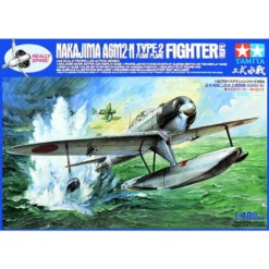 Tamiya Nakajima A6M2-N Type-2 Floatplane Fighter "Propeller Action" -61506