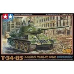 Tamiya Russian Medium Tank T-34-85 -32599