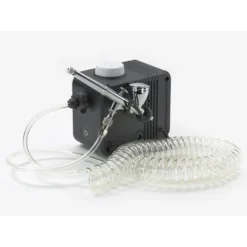 Tamiya Spray-Work Air Compressor Advance W/Sparmax Airbrush SX 0.3D -74563 -Revell || Tamiya Verkoopwinkel tamiya airbrush set 74563a 800x800 1