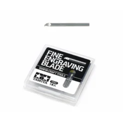 Tamiya Graveer Mesje 0,1mm -74135