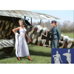 ICM Fiat CR.42 LW WWII Belgium Luftwaffe Ground Attack Aircraft & Belgische Decals -32021B