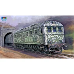 Trumpeter German Defense Force D311 Diesel Locomotive -00225