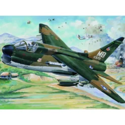 Trumpeter USS A-7D Corsair II -02245