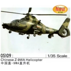 Trumpeter Chinese Z-9WA Helicopter -05109