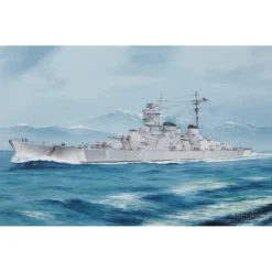 Trumpeter DKM O Class Battlecruiser Barbarossa -05370