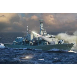 Trumpeter HMS TYPE 23 Frigate Monmouth (F235) -06722