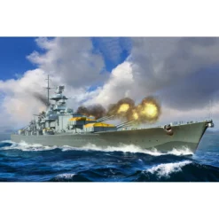 Trumpeter German Gneisenau Battleship -06736