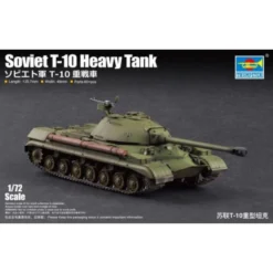 Trumpeter Soviet T-10 Heavy Tank -07152