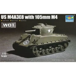Trumpeter M4A3E8 With 105mm M4 -07168