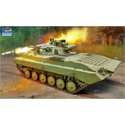 Trumpeter Russian Federation Army BMP-2M Berezok Turret -09558