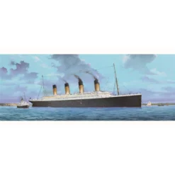 Trumpeter Titanic & LED Light Set -03719