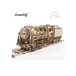 Locomotief & Tender -70012
