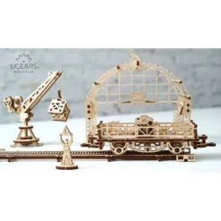 Ugears Rail Mounted Manipulator Series Mechanical Town -70032