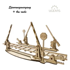 Spoorweg Overgang & Rails -70014