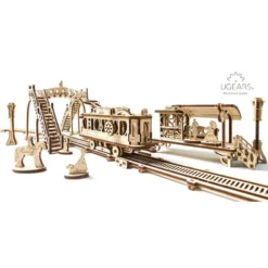 Tram Line Mechanical Town -70023
