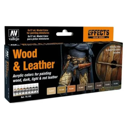 Wood And Leather -70.182 3 Wood And Leather -70.182 -Revell || Tamiya Verkoopwinkel vallejo 70182 wood leather 800x800 1