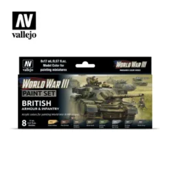 WWIII British Armour & Infantry -70222